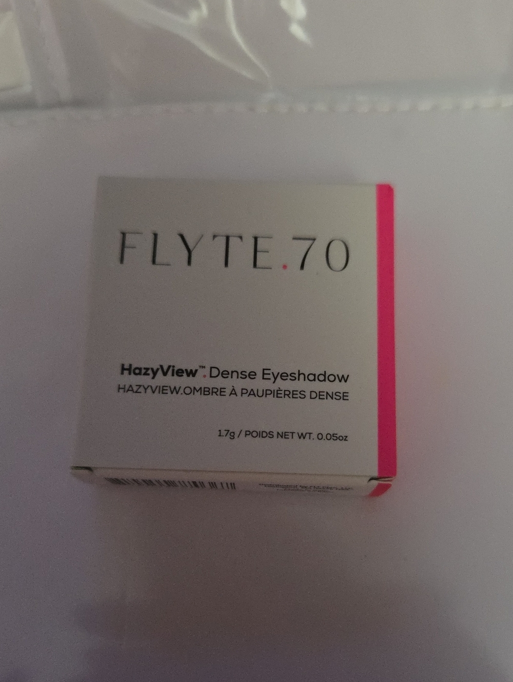 Flyte.70 HazyView Dense Eyeshadow — LANDSLIDE- Pink NWOT
